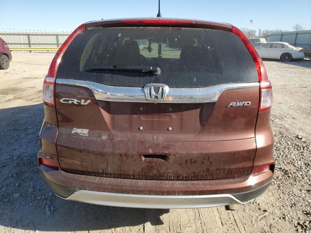 2015 HONDA CR-V EX - 5J6RM4H59FL010370