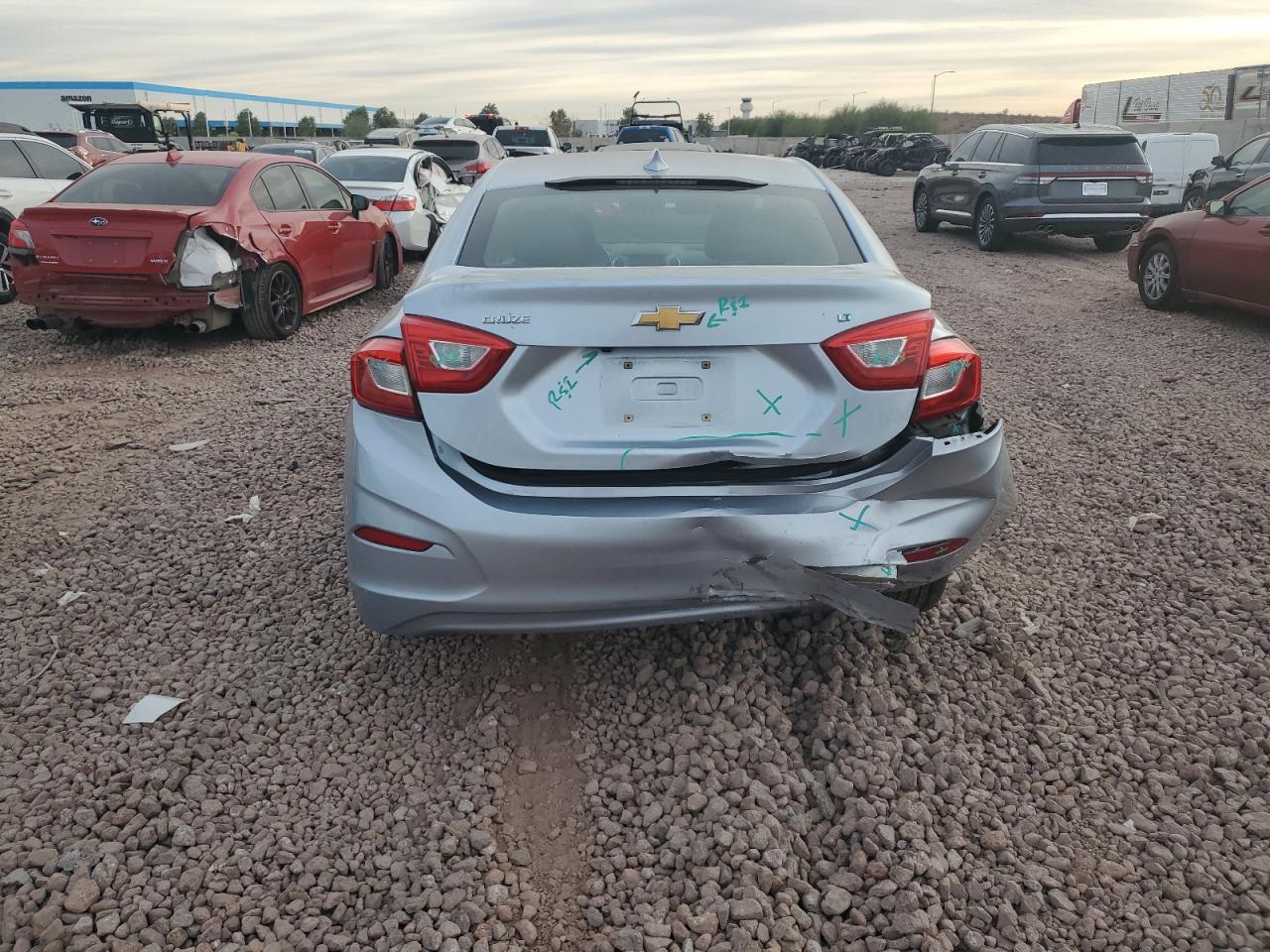 Lot #3028660283 2017 CHEVROLET CRUZE LT