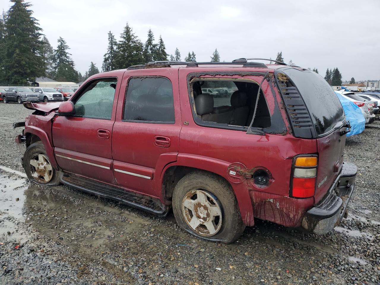 Lot #3034321096 2004 CHEVROLET TAHOE K150