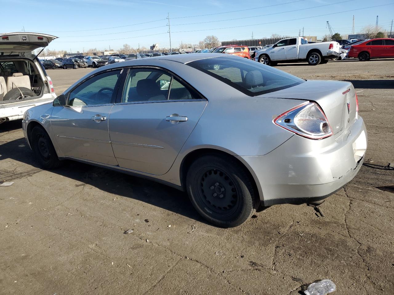 Lot #3048350725 2008 PONTIAC G6 VALUE L