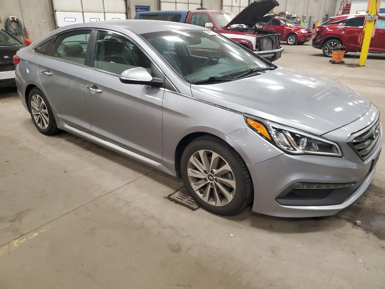 Lot #3029364708 2015 HYUNDAI SONATA SPO