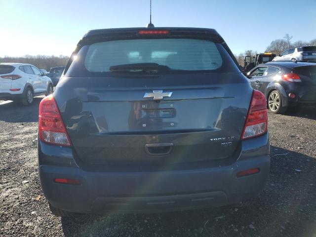 VIN 3GNCJNSB5GL275213 2016 CHEVROLET TRAX no.6