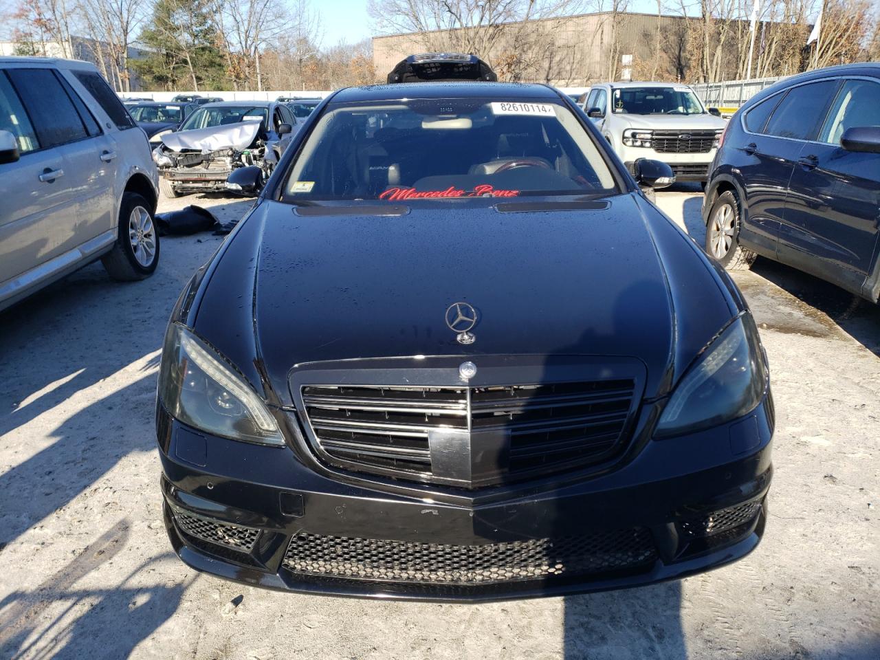 Lot #3033263824 2007 MERCEDES-BENZ S 550