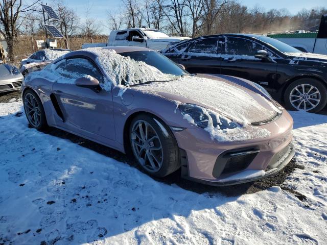 VIN WP0AC2A8XNS275706 2022 PORSCHE CAYMAN no.4