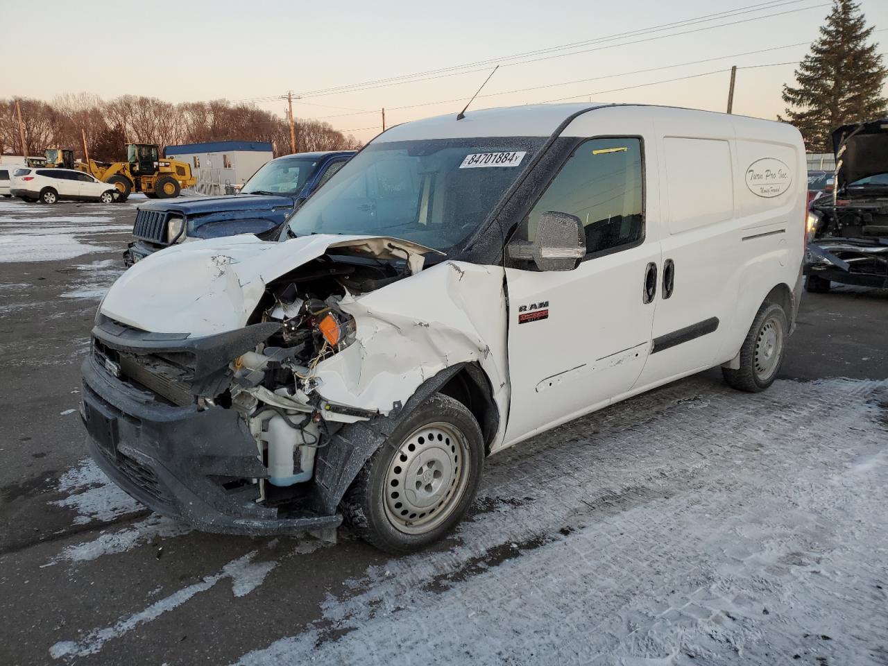  Salvage Dodge Promaster