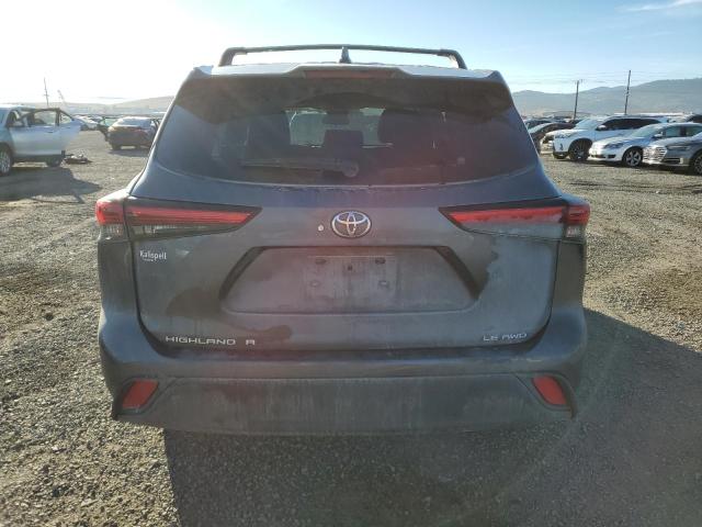 2021 TOYOTA HIGHLANDER - 5TDBZRBH6MS539442