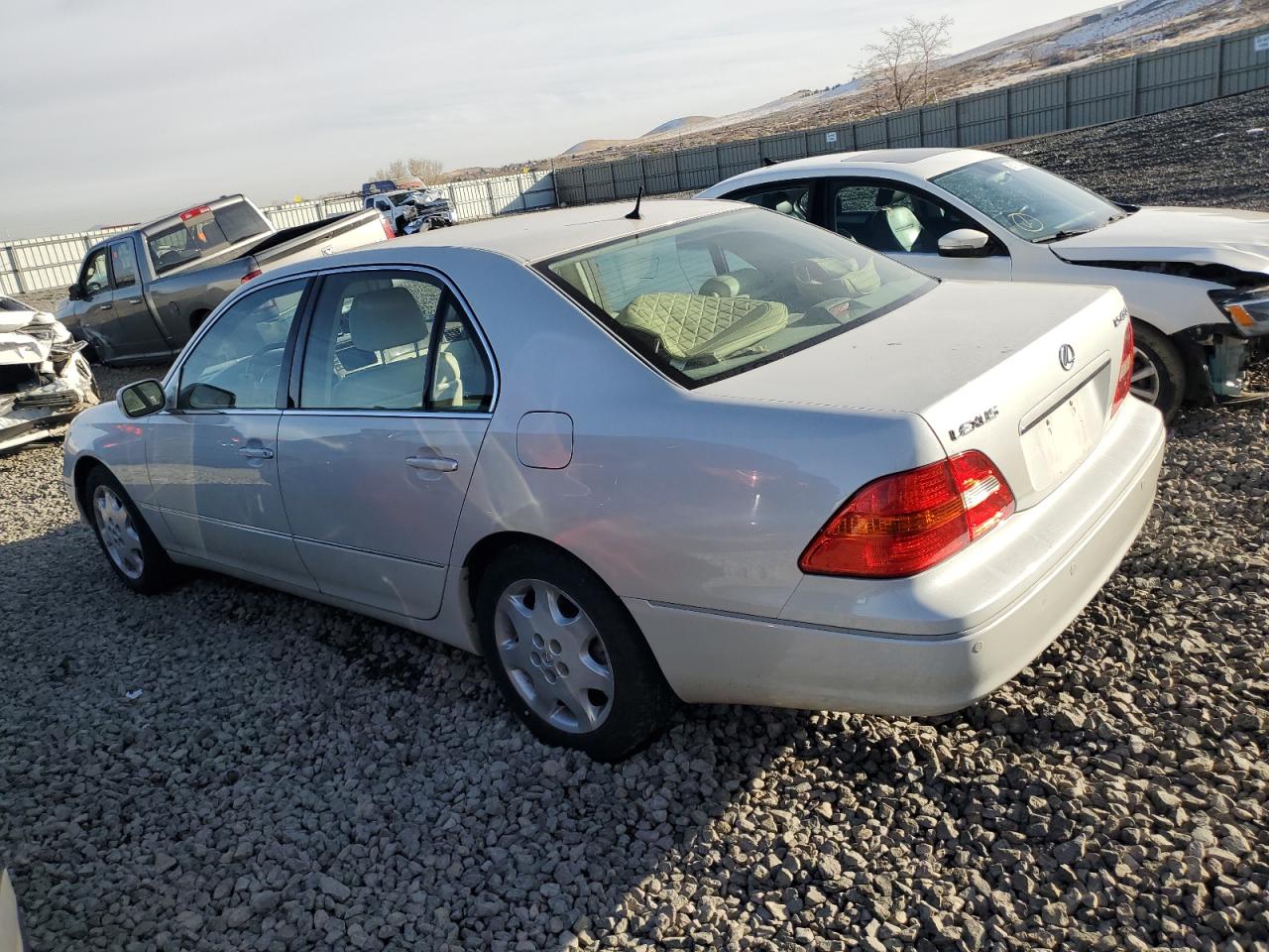 Lot #3029647096 2002 LEXUS LS 430