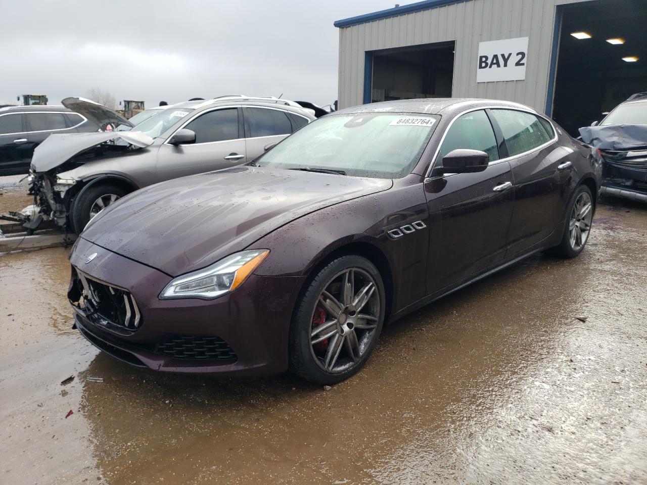 Lot #3028512994 2018 MASERATI QUATTROPOR