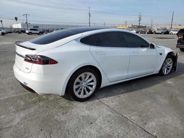 TESLA MODEL S 2017 white  electric 5YJSA1E29HF185247 photo #4