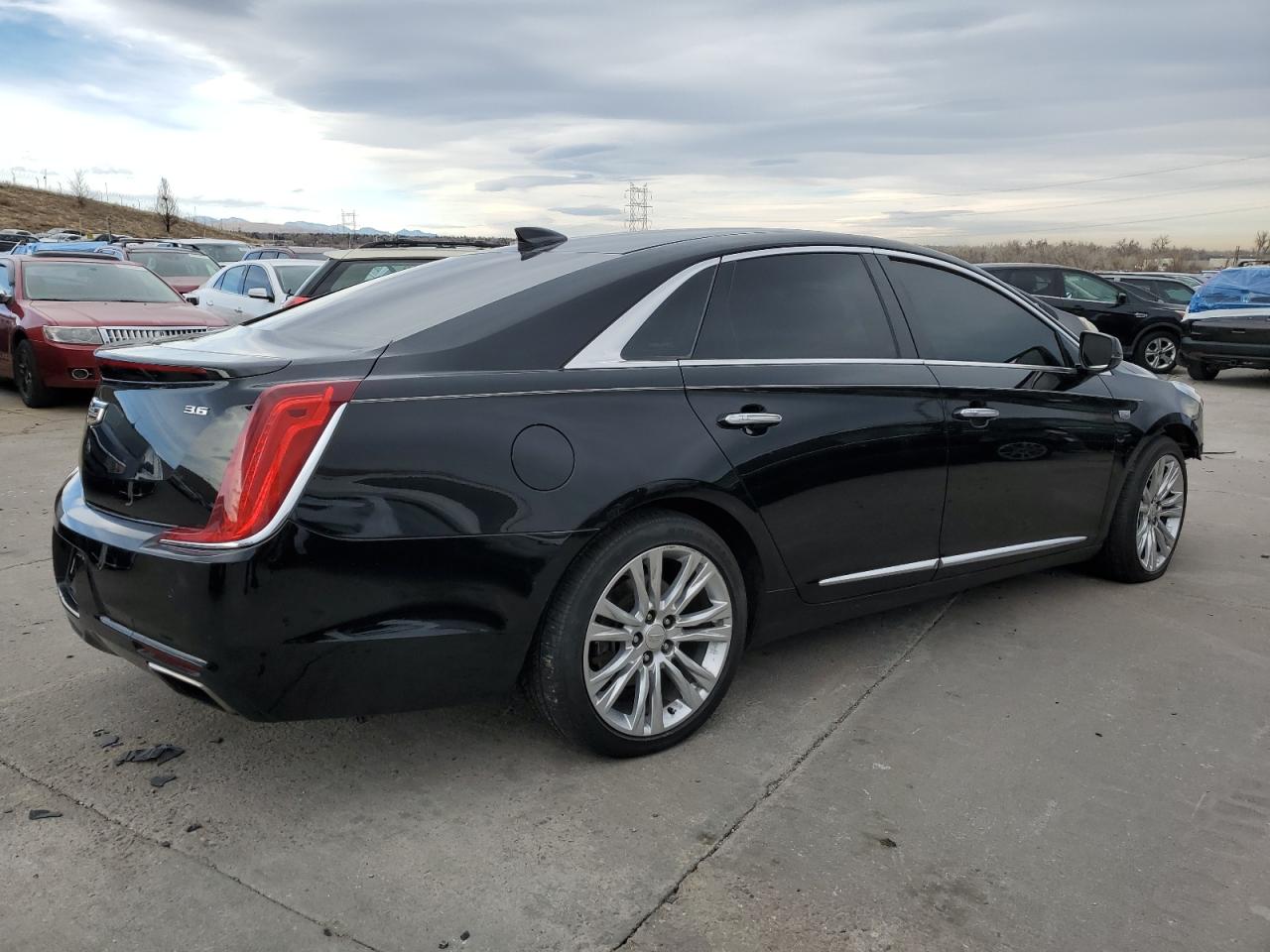 Lot #3028405787 2018 CADILLAC XTS LUXURY