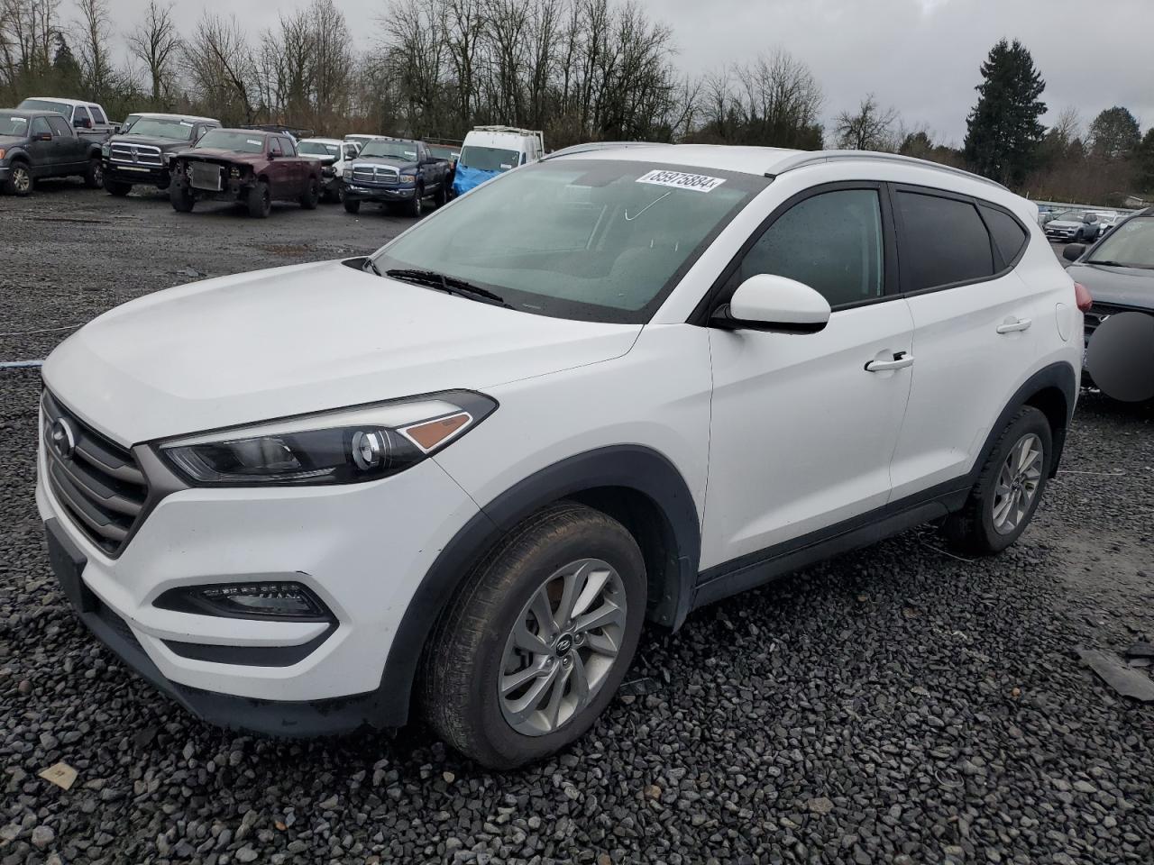 Lot #3044585201 2016 HYUNDAI TUCSON LIM