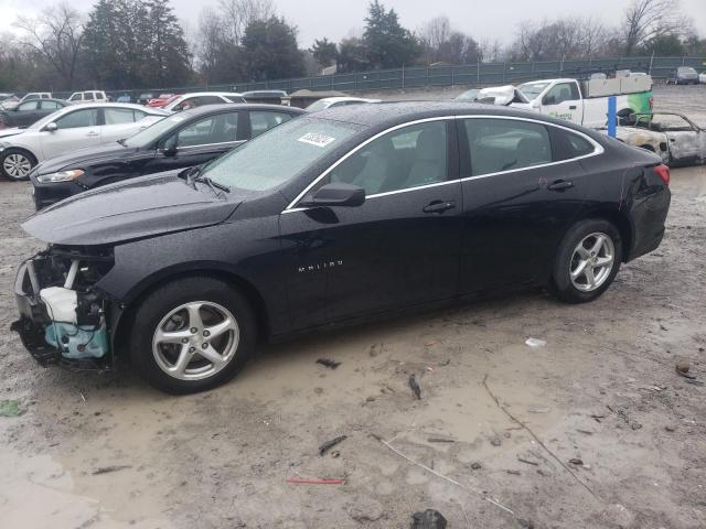 2018 CHEVROLET MALIBU LS #3024909436