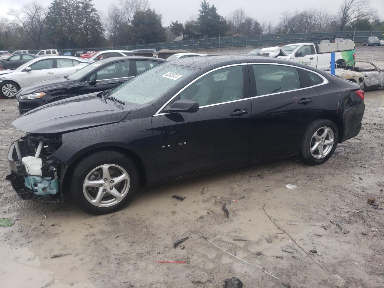 Lot #3024909436 2018 CHEVROLET MALIBU LS