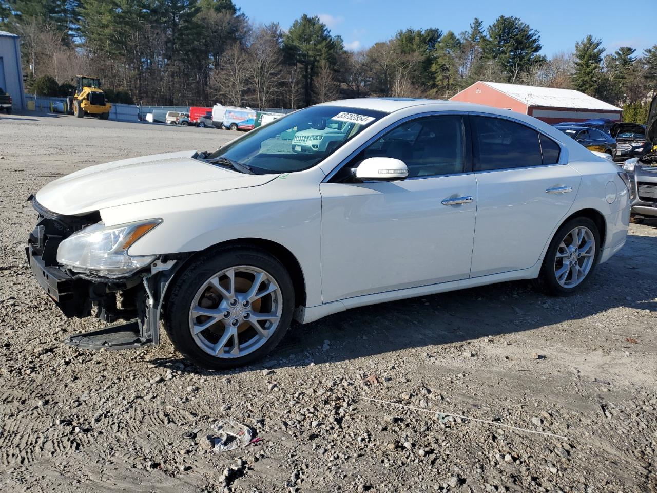 NISSAN MAXIMA S