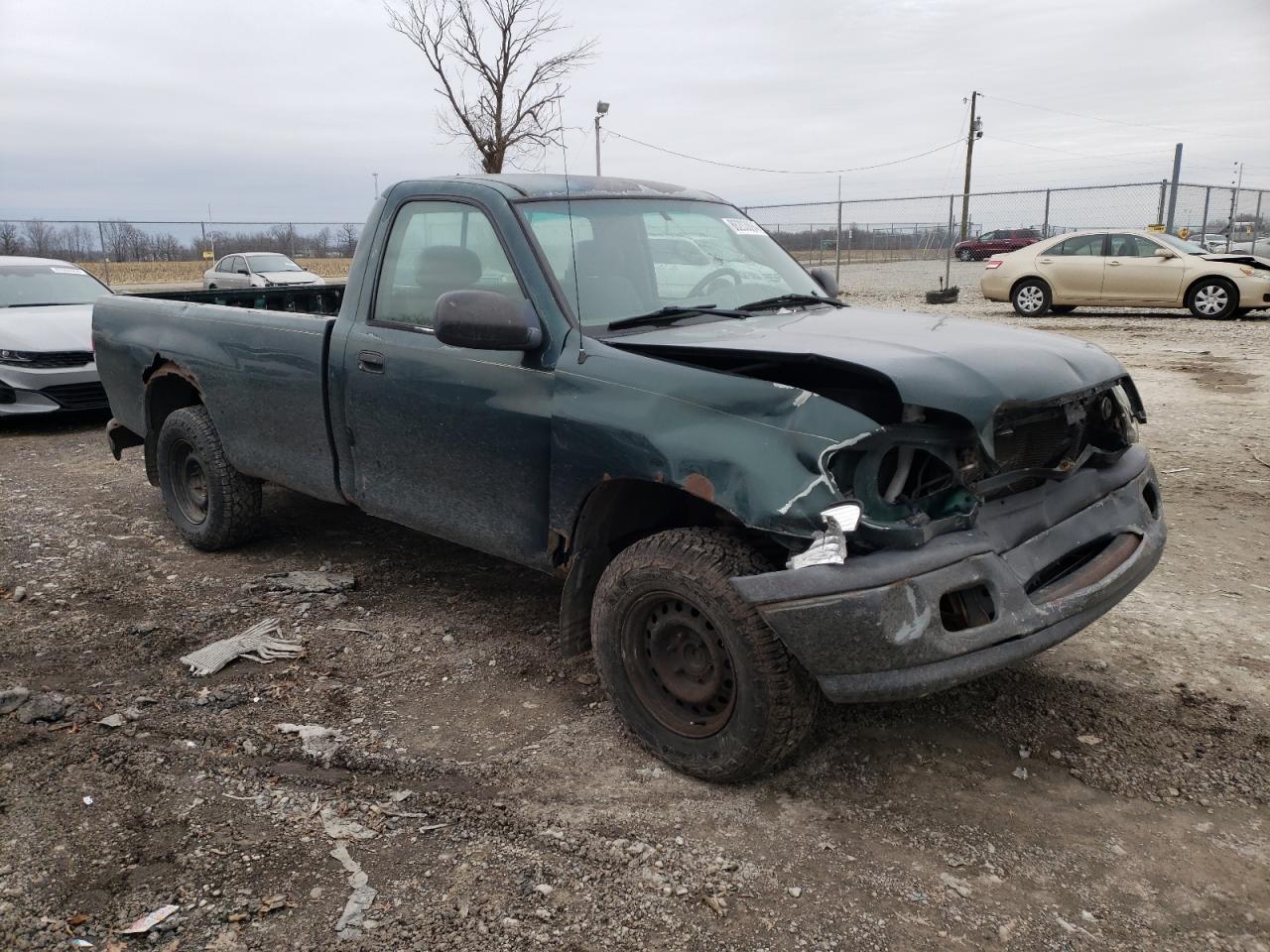 Lot #3034396083 2000 TOYOTA TUNDRA