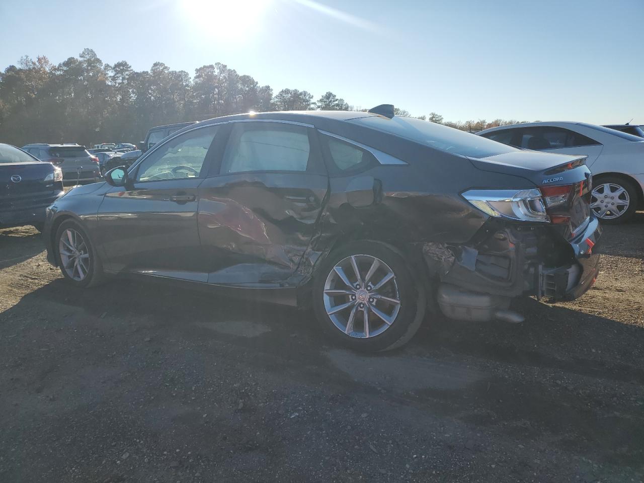 Lot #3029597128 2021 HONDA ACCORD LX