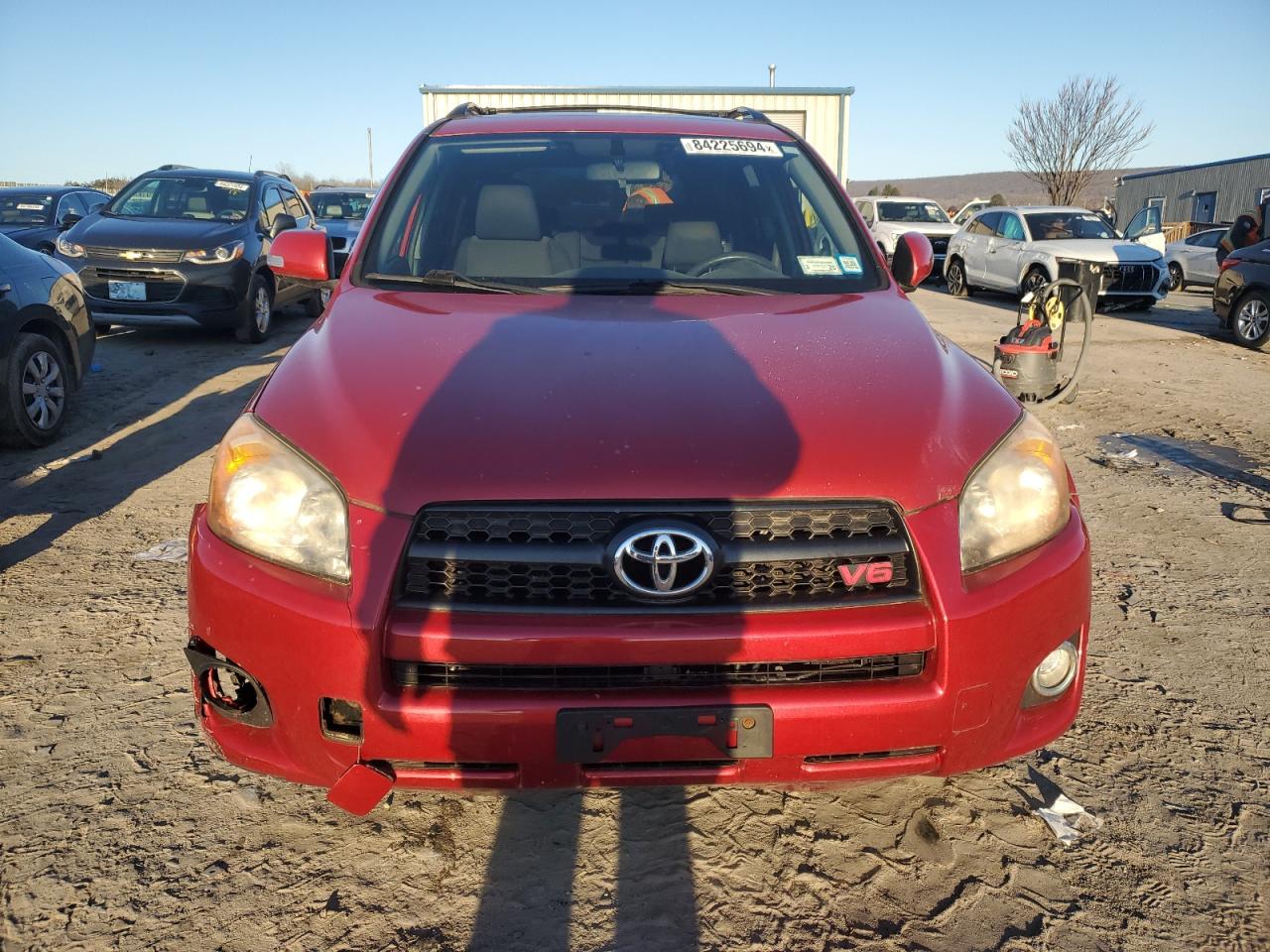 Lot #3033337862 2009 TOYOTA RAV4 SPORT