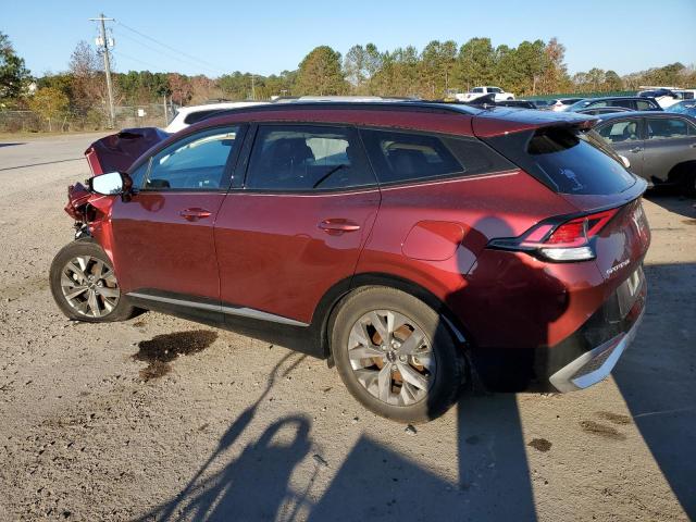 KIA SPORTAGE S 2023 maroon  gas 5XYK43AFXPG057604 photo #3