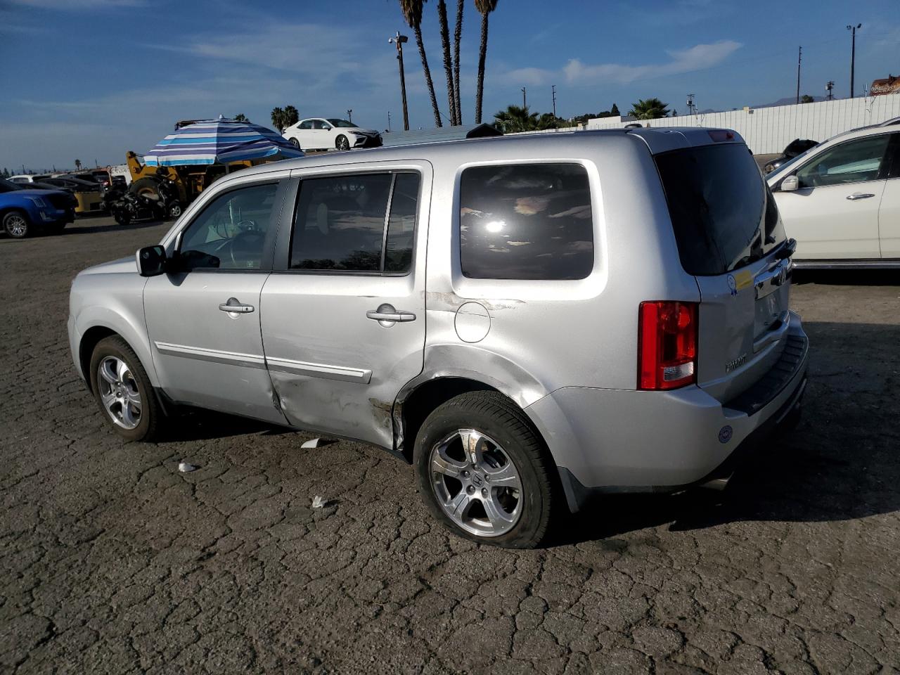 Lot #3030427501 2012 HONDA PILOT EXL