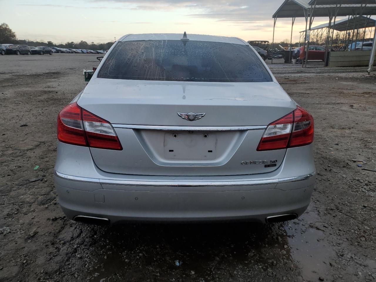 Lot #3026995824 2012 HYUNDAI GENESIS 5.