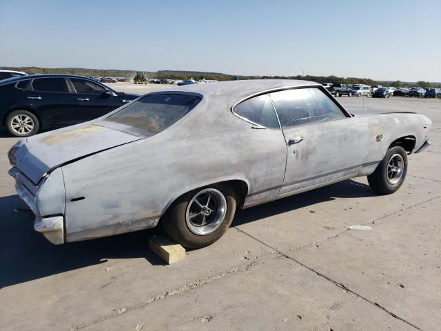 CHEVROLET CHEVELL SS 1969 gray   136379K416076 photo #4