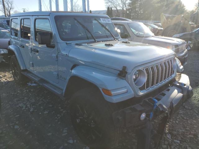 Vin: 1c4rjxp68rw128360, lot: 84001304, jeep wrangler sahara 4xe 20244