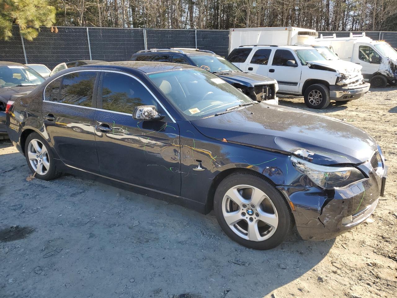 Lot #3037991218 2008 BMW 535 XI