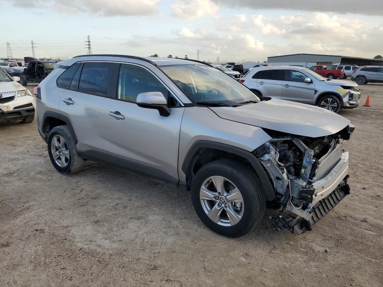 Lot #3026991811 2024 TOYOTA RAV4 XLE