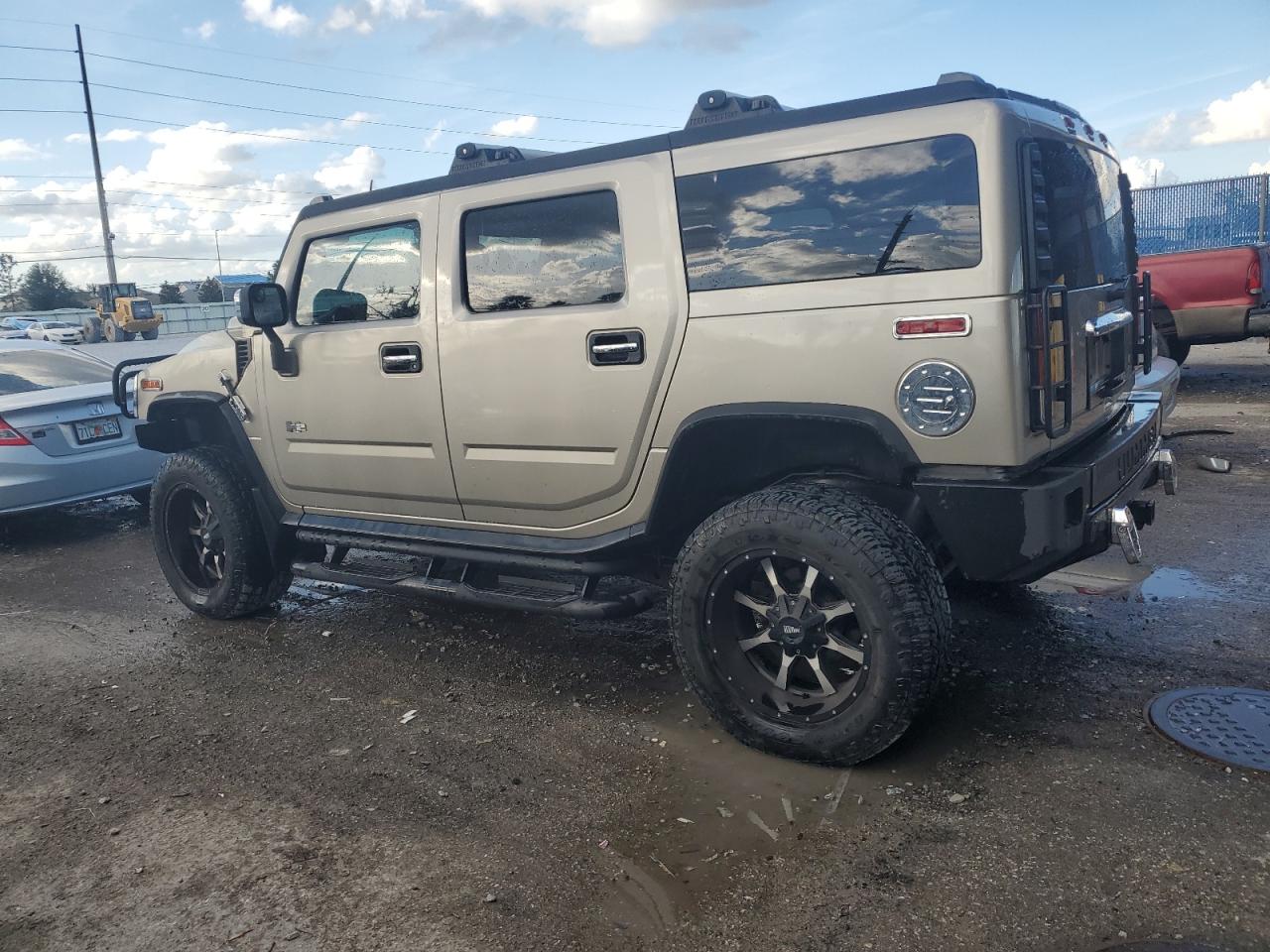 Lot #3029358686 2003 HUMMER H2