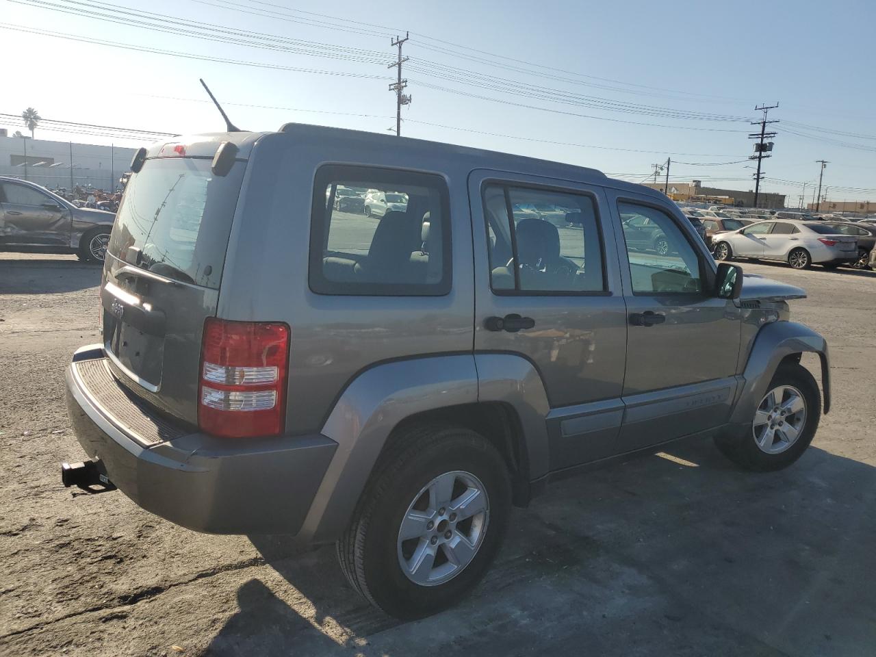 Lot #3026275260 2012 JEEP LIBERTY SP