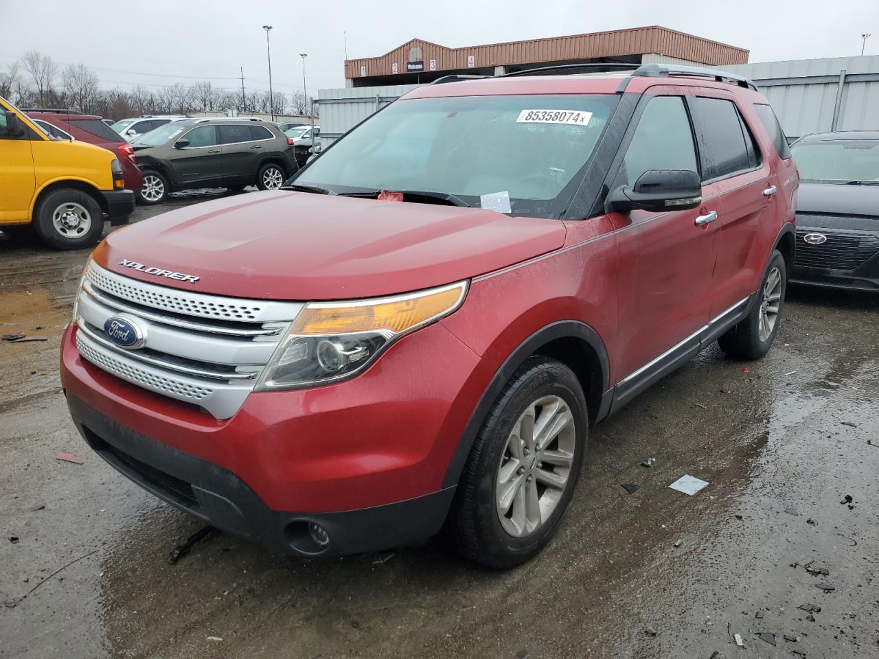 Lot #3027167351 2012 FORD EXPLORER X