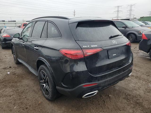 MERCEDES-BENZ GLC 300 4M 2024 black  gas W1NKM4HB7RF209975 photo #3