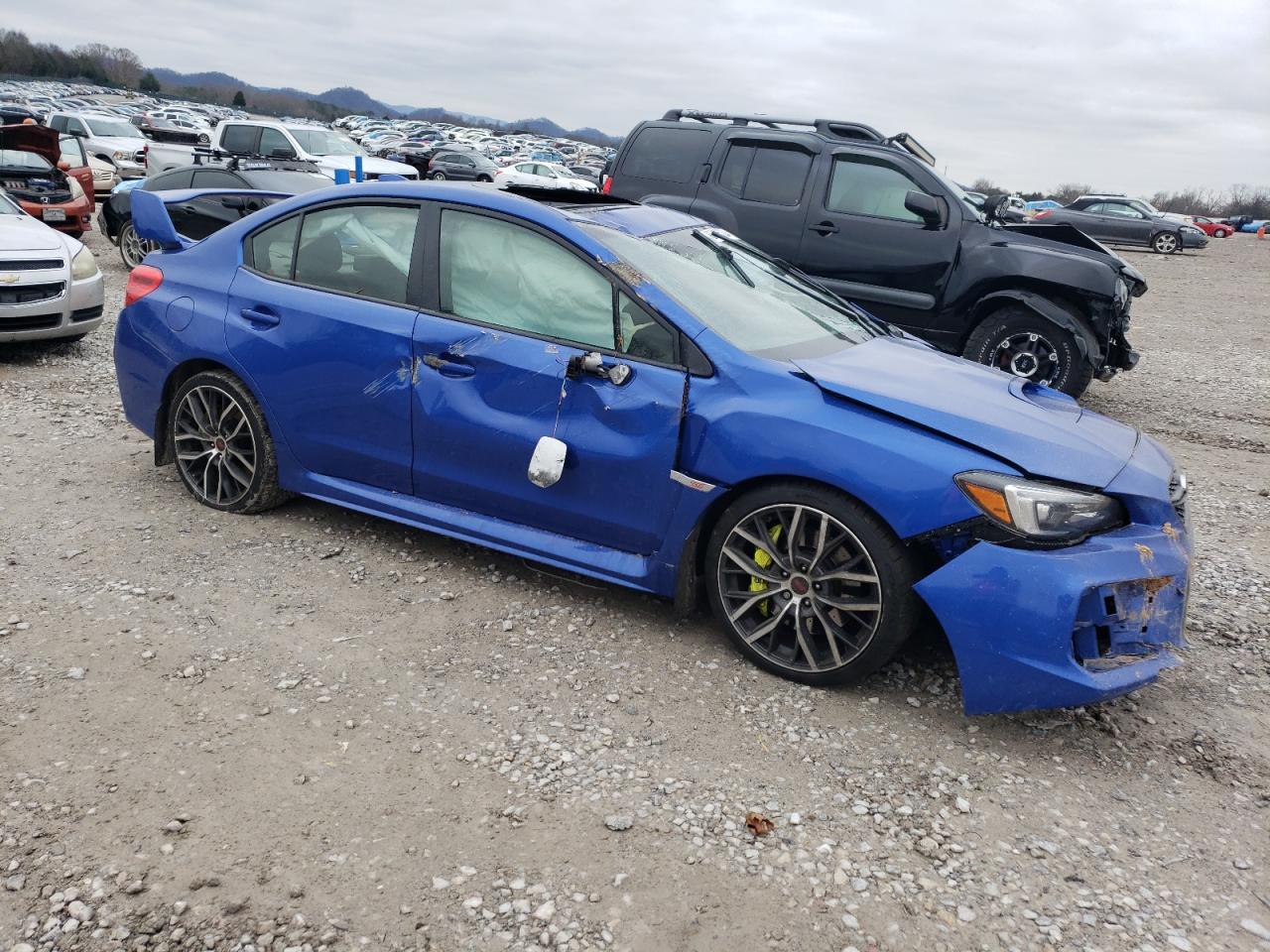 Lot #3037235495 2020 SUBARU WRX STI LI