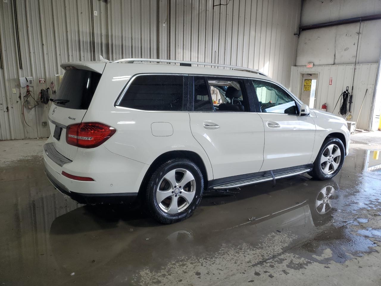 Lot #3049562701 2017 MERCEDES-BENZ GLS 450 4M