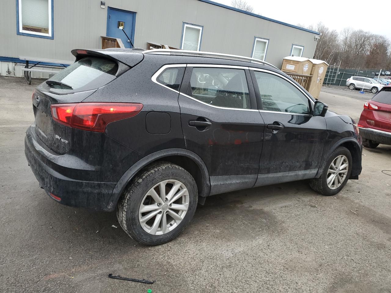 Lot #3028370816 2017 NISSAN ROGUE SPOR