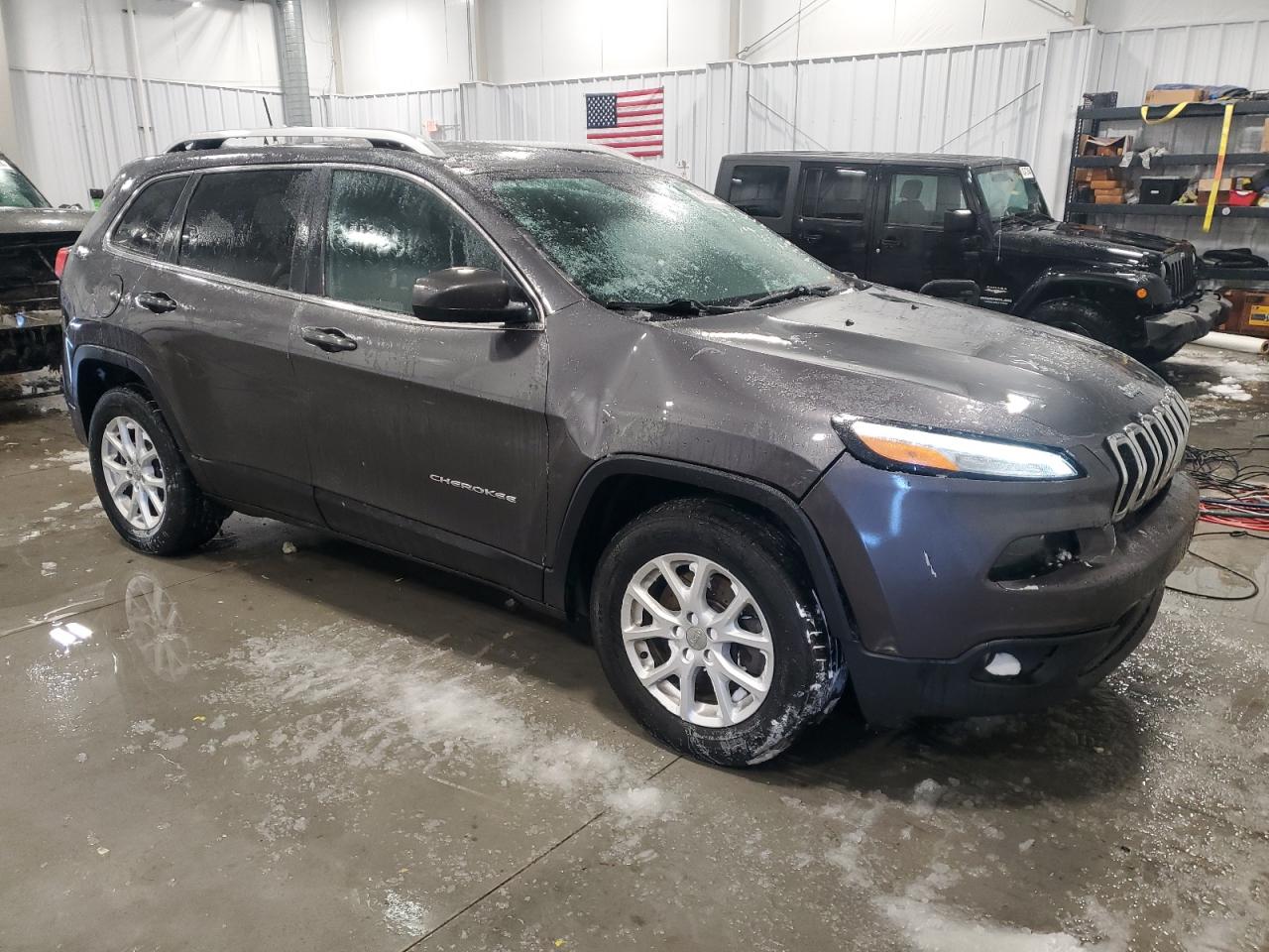 Lot #3031658019 2016 JEEP CHEROKEE L