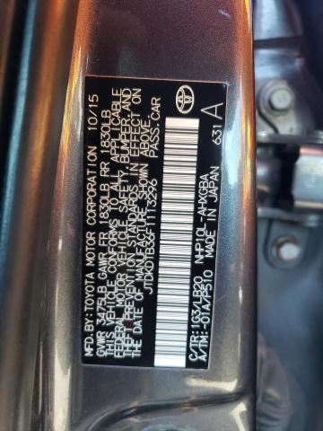 2015 TOYOTA PRIUS C - JTDKDTB36F1113296