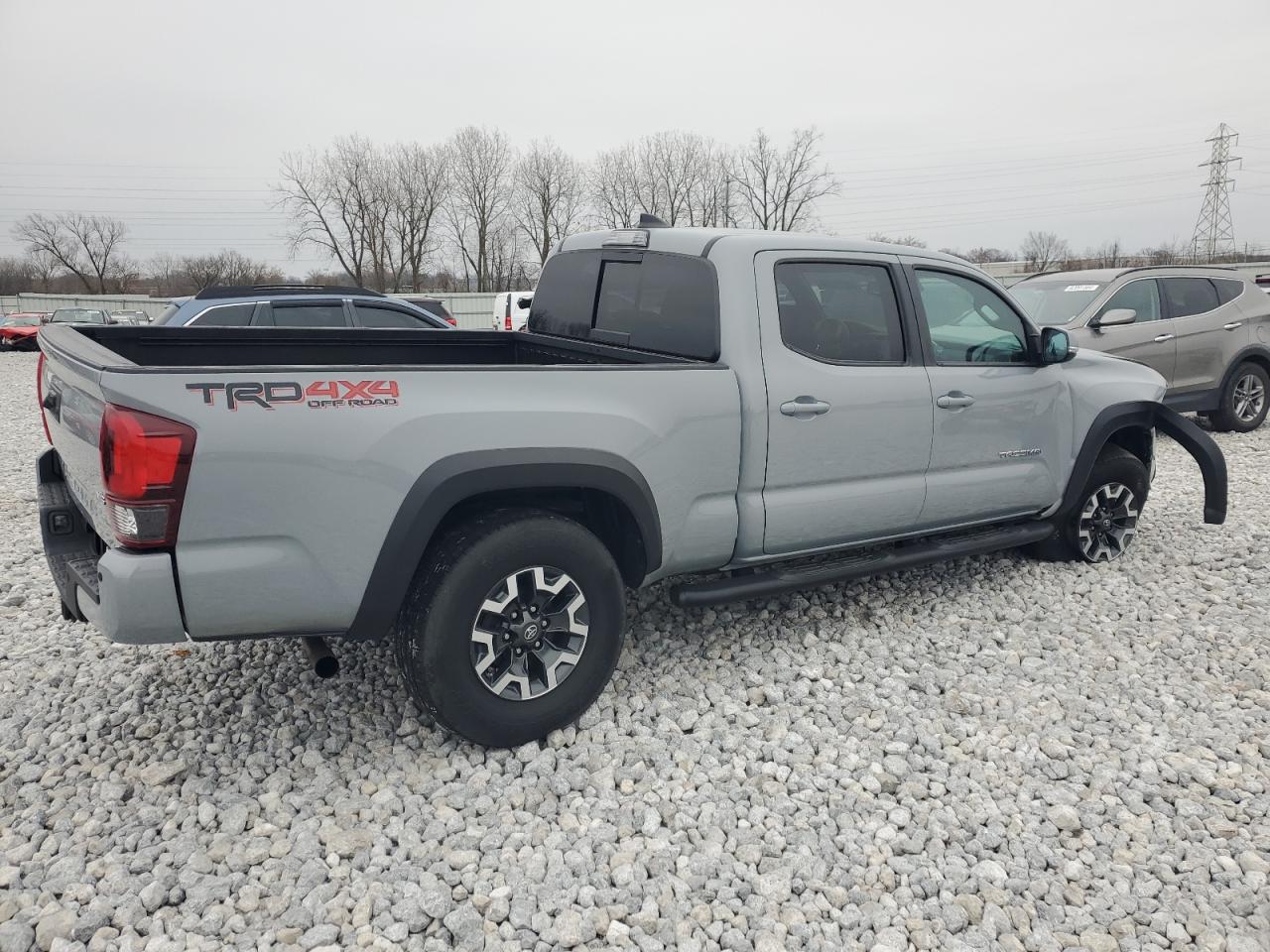 Lot #3041919860 2019 TOYOTA TACOMA DOU