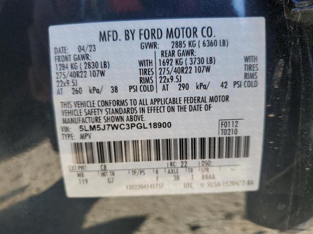 2023 LINCOLN AVIATOR RE - 5LM5J7WC3PGL18900