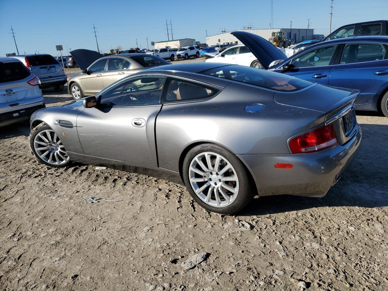 Lot #3048338721 2003 ASTON MARTIN VANQUISH