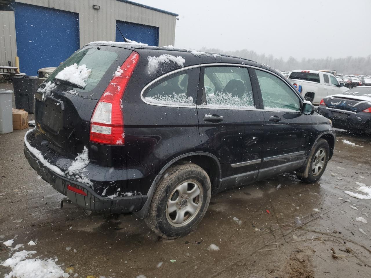 Lot #3030637113 2008 HONDA CR-V LX