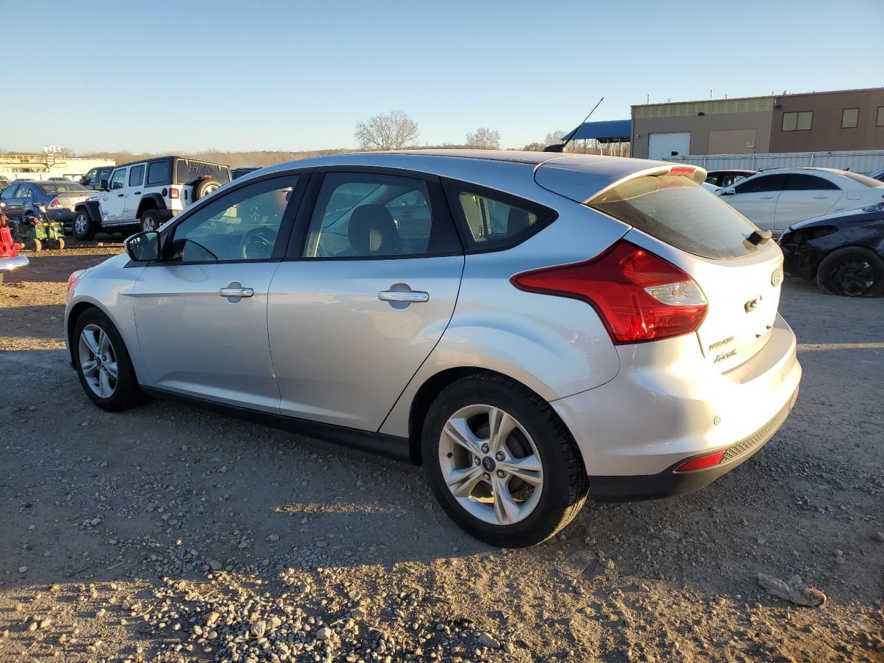 Lot #3033402893 2014 FORD FOCUS SE