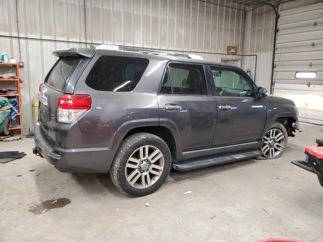 TOYOTA 4RUNNER SR 2011 gray  gas JTEBU5JR2B5063786 photo #4