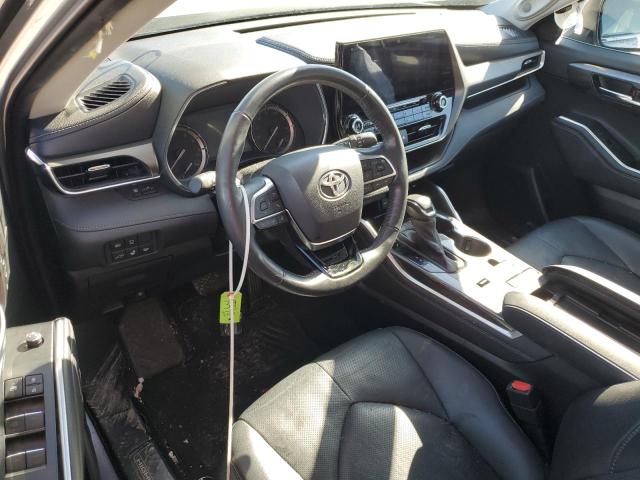 2021 TOYOTA HIGHLANDER - 5TDYZRAH7MS518398
