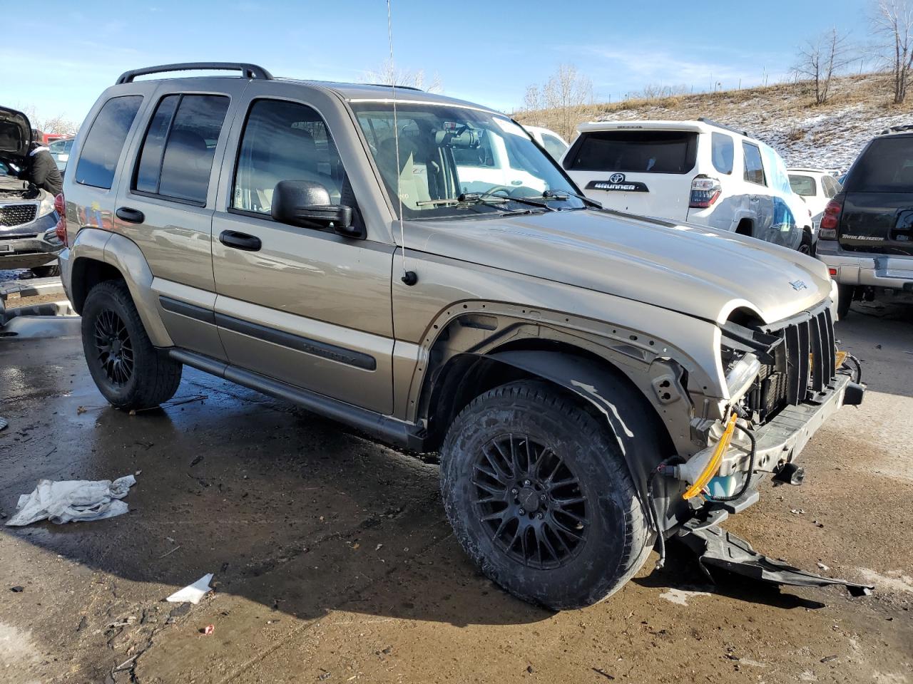 Lot #3026286351 2005 JEEP LIBERTY RE