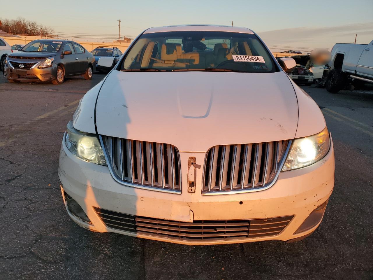 Lot #3033237831 2012 LINCOLN MKS