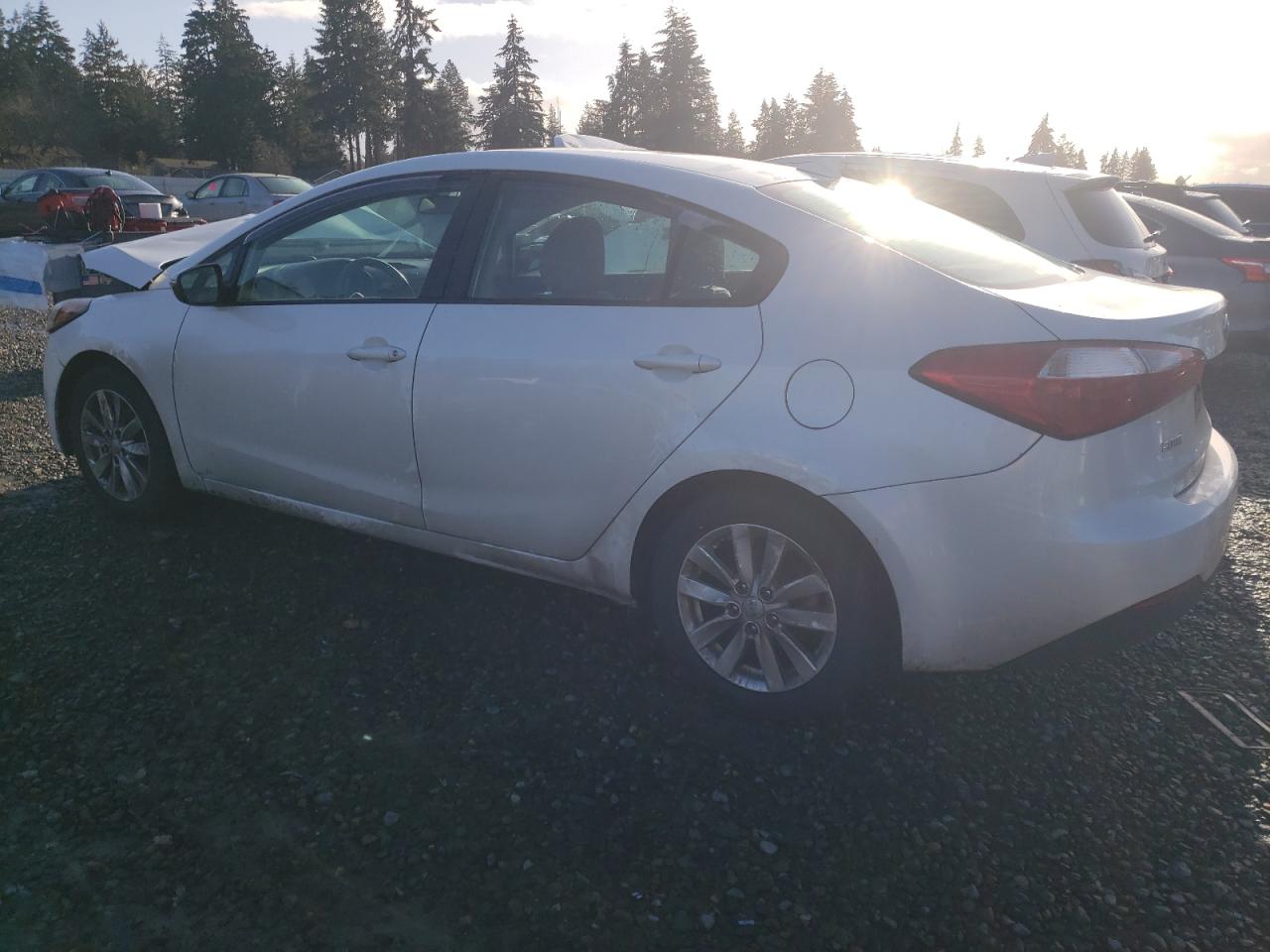 Lot #3033485132 2014 KIA FORTE LX