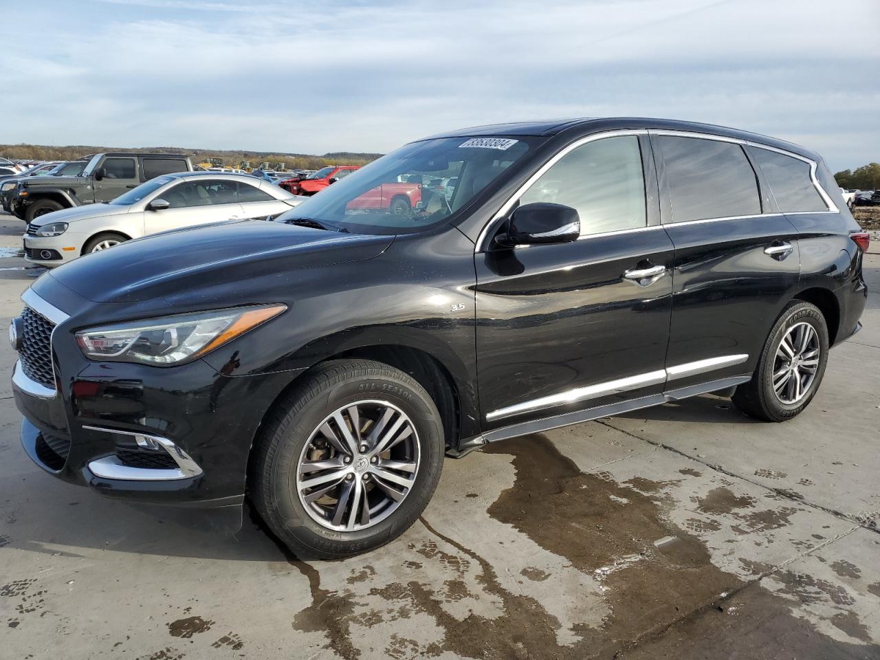 Lot #3028258787 2018 INFINITI QX60