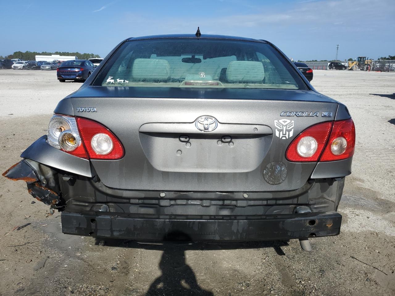 Lot #3029693109 2007 TOYOTA COROLLA CE