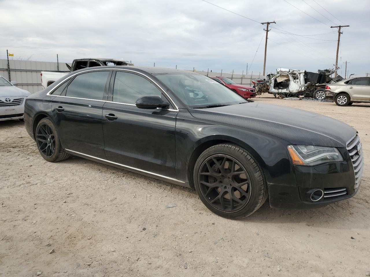 Lot #3040841756 2011 AUDI A8 L QUATT